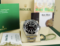 ROLEX - 43MM STAINLESS STEEL RED SEA DWELLER MK I DIAL 126600 - SANT BLANC