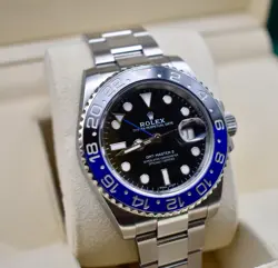 ROLEX GMT-MASTER II 126710BLNR BATMAN - FULL SET - GREAT CONDITION