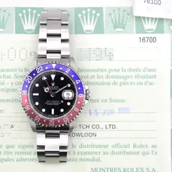1996 ROLEX GMT-MASTER 