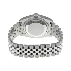 Rolex Datejust 36 White Dial Stainless Steel Jubilee Bracelet Automatic Men's