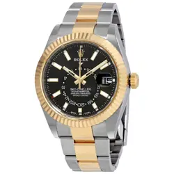 OYSTER WATCH 326933BKSO