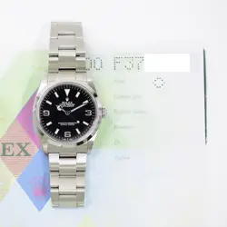 2004 ROLEX EXPLORER, 114270, 36MM, STEEL, BLACK DIAL, OYSTER BRACELET, BOX & ...