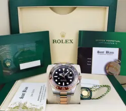 GOLD/SS GMT MASTER