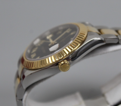 2-TONE 18K GOLD