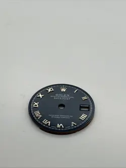 AUTHENTIC ROLEX OYSTER PERPETUAL DATEJUST FACE