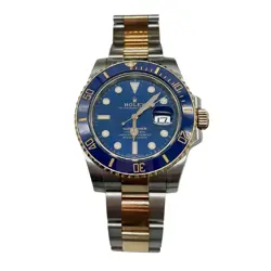 ROLEX 116613LB TWO-TONE SUBMARINER 40MM BOX AND 2020 CARD