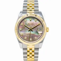 WRISTWATCH BLACK MOTHER