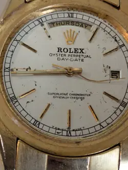 ROLEX OYSTERQUARTZ DAY-DATE