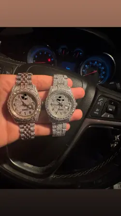 ROLEX MEN'S DATEJUST MOSSAINTE