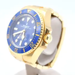 2025 Rolex Deepsea, 136668LB, 44mm, Yellow Gold, Blue Dial, Box & Papers