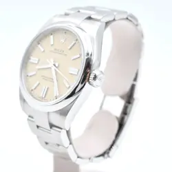 2025 Rolex Oyster Perpetual 41, 134300, Steel, Beige Dial, Oyster Bracelet, B...