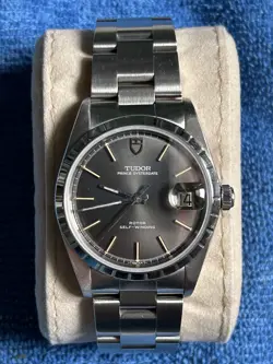 TUDOR WATCH 74020 PRINCE OYSTER DATE ROLEX 78350 BRACELET