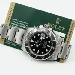 116610LN 40MM BLACK