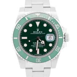 GREEN STAINLESS 40MM