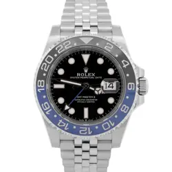 2024 NEW PAPERS ROLEX GMT-MASTER II BATGIRL BLUE 40MM JUBILEE 126710 BLNR BOX