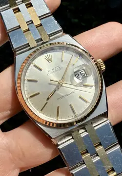 QUARTZ 36MM 18K
