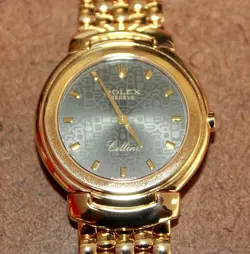 ANNIVERSARY DIAL WATCH
