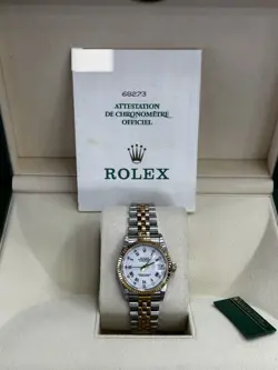 ROLEX DATEJUST 31MM-T/T
