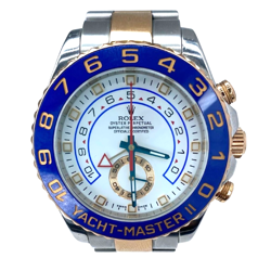 ROLEX 116681 YACHT-MASTER II TWO TONE ROSE GOLD AND STAINLESS