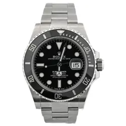 ROLEX SUBMARINER 40MM BLACK DIAL WATCH 126610LN