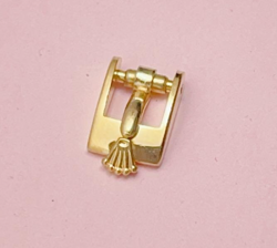 VINTAGE ROLEX COCKTAIL DRESS WATCH GENUINE BUCKLE 6MM GOLD PLATING USED