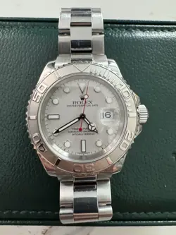 ENGRAVED STAINLESS WATCH
