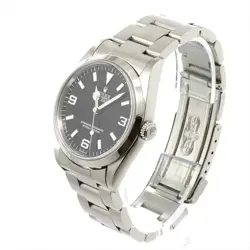 ROLEX 14270 EXPLORER I A SERIES MEN'S WRISTWATCH BLACK AUTOMATIC SELF-WINDING