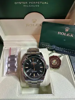 ROLEX MILGAUSS 116400GV