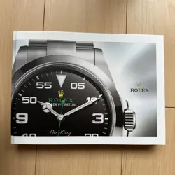 ROLEX CATALOG AIRKING BOOK  5346414739