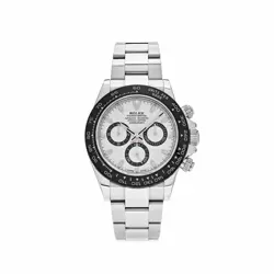 ROLEX DAYTONA 116500LN STAINLESS STEEL WHITE PANDA DIAL