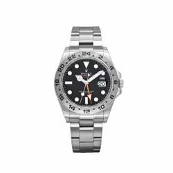 ROLEX EXPLORER II 226570 STAINLESS STEEL BLACK DIAL (2025)