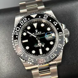 ROLEX GMT-MASTER II 126710GRNR BRUCE WAYNE STEEL AUTOMATIC 40MM WATCH - 2025