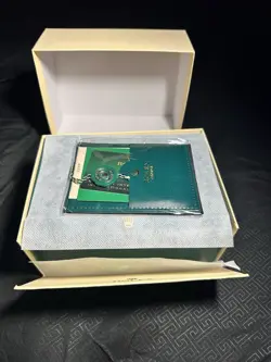 ROLEX MEN'S WATCH WITH  BOX