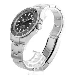 ROLEX SUBMARINER NO DATE 124060 BLACK 300086