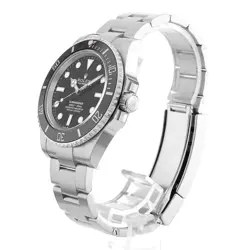 ROLEX SUBMARINER NO DATE 124060 BLACK 300233