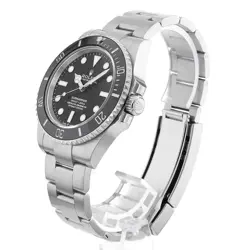 ROLEX SUBMARINER NO DATE 124060 BLACK 509166