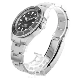 ROLEX SUBMARINER NO DATE 124060 BLACK 299862