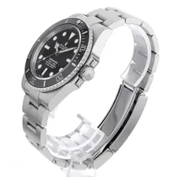 ROLEX SUBMARINER NO DATE 124060 BLACK 508864