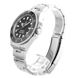 ROLEX SUBMARINER NO DATE 124060 BLACK 300377