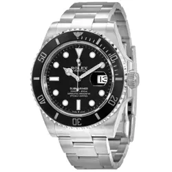 ROLEX SUBMARINER AUTOMATIC CHRONOMETER BLACK DIAL MEN'S WATCH 126610LNBKSO