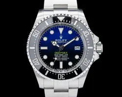 ROLEX SEA DWELLER DEEP SEA 136660 D-BLUE JAMES CAMERON