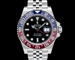 ROLEX 126710BLRO GMT MASTER II 126710 CERAMIC JUBILEE 