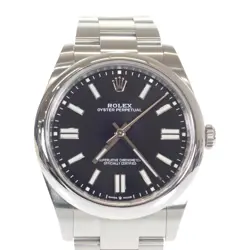 ROLEX OYSTER PERPETUAL 41 124300 AUTOMATIC #009