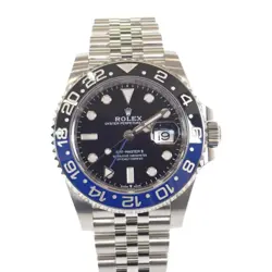 ROLEX GMT-MASTER II 126710BLNR OYSTERSTEEL AUTOMATIC #001