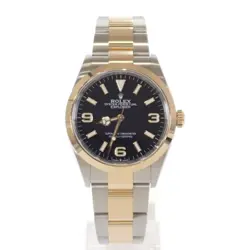 ROLEX EXPLORER I 124273 YG AUTOMATIC #006