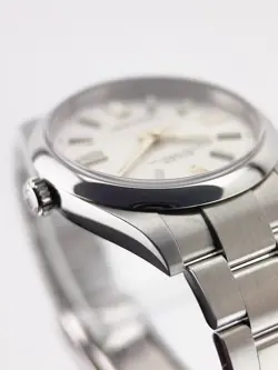 SILVER DIAL 41MM