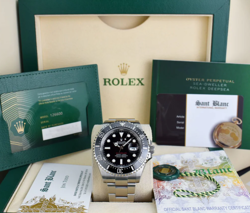 ROLEX - 43MM STAINLESS STEEL RED SEA DWELLER MARK II MODEL 126600 - SANT BLANC