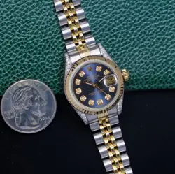 WOMENS TWO-TONE GOLD