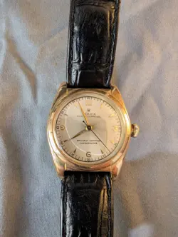 BUBBLEBACK WATCH JUST
