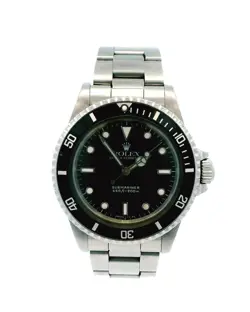 ROLEX SUBMARINER 5513 NO DATE WATCH & BOX